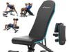 $60.00 – MERACH Foldable Adjustable Weight Bench (up to 990 lbs) $60 + Free S/H MERACH Foldable Adjustable Weight Bench in use