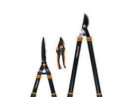 Fiskars Rust-Resistant Steel Tree & Shrub Care Set