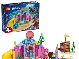 LEGO Disney Princess Ariel's Crystal Cavern & Treasure Chest (43254)