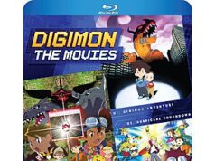 $19.17 – Digimon The Movies 1-3 Collection (Blu-ray) + Free Shipping w/ Prime or on $35+ Digimon The Movies 1-3 Collection (Blu-ray) cover art