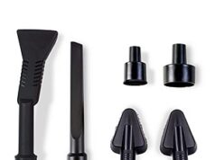 $13.72 – RIDGID 1-1/4 in. VT1434 Car Cleaning Accessory Kit Shop Vacuum Attachments for Wet Dry Vacs Hoses and Wands RIDGID 1-1/4 in. VT1434 Car Cleaning Accessory Kit