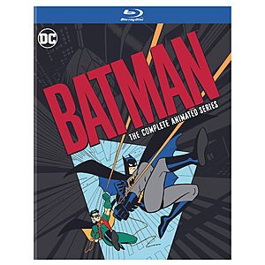 Buy Batman Animated Series Blu-ray on Amazon Batman: The Complete Animated Series Blu-ray