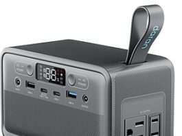 28,000mAh DARAN portable power station with AC outlet