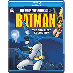 Batman Blu Ray Deal The New Adventures of Batman: The Complete Collection (Blu-ray)