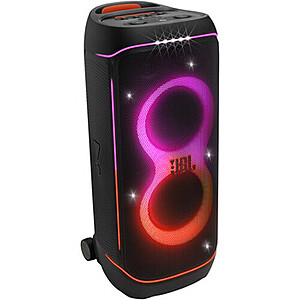 JBL PartyBox 720 Deal JBL PartyBox 720 battery-powered wireless speaker with LED lights
