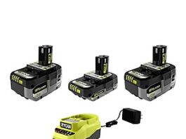 ONE+ 18V Lithium-Ion HIGH PERFORMANCE Starter Kit with batteries and charger