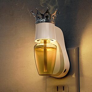 L LOHAS LED Fragrance Plug on sale at Amazon L LOHAS LED Wall Fragrance Plug with Night Light