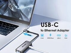 $13.00 – WAVLINK USB C / Thunderbolt to 2.5Gbps Ethernet Adapter