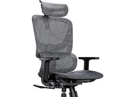 HUANUO Ergonomic Mesh Office Chair with 5-Level Lumbar Support