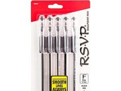$2.60 – 5-Count Pentel RSVP Ballpoint Pens at w/ Prime or Orders over $35
