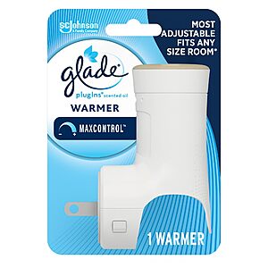 Discounted Glade PlugIns Air Freshener Warmer Glade PlugIns Air Freshener Warmer on sale