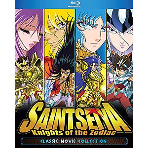 Saint Seiya Classic Movie Collection Blu-ray Deal Saint Seiya Classic Movie Collection (Blu-ray) cover art
