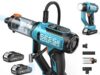 $45.49 – Prime Deal: 3-in-1 Portable SEESII Air Compressor, Car Vacuum & Searchlight