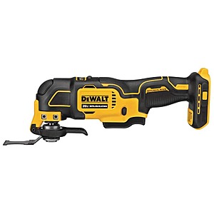 Dewalt Atomic Oscillating Tool Deal DeWalt ATOMIC 20V MAX Cordless Brushless Oscillating Multi Tool
