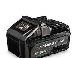 Metabo HPT MultiVolt T-PWR Tabless Lithium-ion Battery