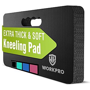 Buy WORKPRO Kneeling Pad at Discount WORKPRO Extra Thick Kneeling Pad on Amazon