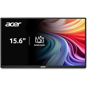 Acer Refurbished Portable Monitor Deal Refurb: 15.6" Acer PM161Q Abmiuuzx Portable Monitor