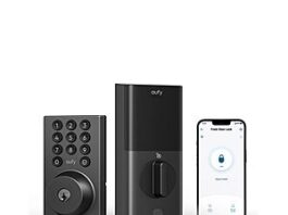 Eufy Security Smart Lock C30 in black