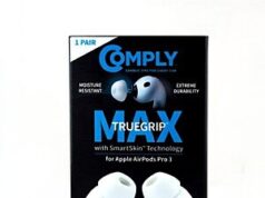 $8.71 – Save on Premium Comply TrueGrip MAX Earbud Tips for Apple AirPods Pro Gen 3