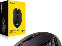 Corsair Scimitar RGB Elite gaming mouse