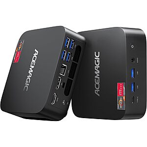 ACEMAGICIAN Kron K1 Mini PC Deal ACEMAGICIAN Kron K1 Mini PC in black