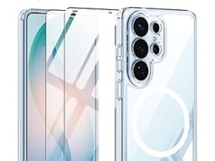 Prime Members Exclusive: UWQAP Silicone MagSafe Case & Screen Protectors for Samsung Galaxy S26 Ultra at KAIDEST