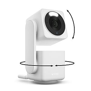 Wyze Cam Pan v4 deal Wyze Cam Pan v4 4K smart security camera