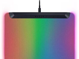 Razer Firefly V2 Pro gaming mouse pad with RGB lighting