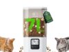 $21.50 – 7L Frienhund Timed Cat Feeder – Automatic Feeding Solution