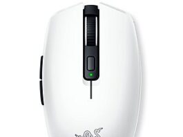 Razer Orochi V2 White wireless gaming mouse