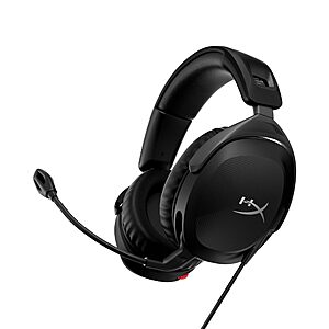HyperX Cloud Stinger 2 headphones deal HyperX Cloud Stinger 2 gaming headset in black