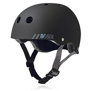 80SIX Multisport Helmet Deal 80SIX Triple Certified Multisport Helmet in black matte