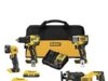 $287.99 – Dewalt DCK427D2 4-Tool Combo Kit – Brushless Lithium-Ion Cordless