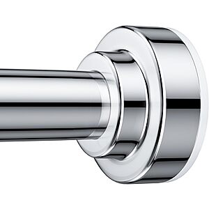 deal-2407 Prime: TEECK 32-80" Stainless Steel Spring Tension Shower Curtain Rod (Silver) + Free Shipping w/ P