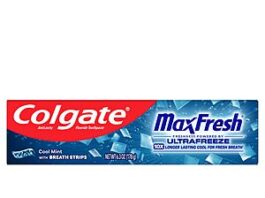6.3-Ounce Colgate MaxFresh Cool Mint Toothpaste