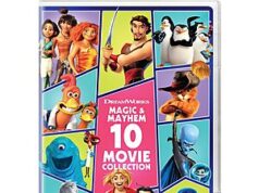 $20.00 – 10-Movie DreamWorks Magic & Mayhem Collection (DVD)