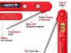$7.99 – ThermoPro TP03B Digital Instant Read Meat Thermometer (Bright Red)