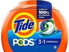 $32.17 – Tide Pods Laundry Detergent Soap Pods (Original Scent) – 4 Pack with Subscribe & Save