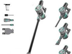 $59.13 – Wyze Wireless Cordless Stick Vacuum with Powerful 24Kpa Suction