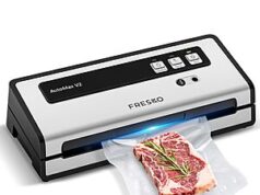 $32.99 – Prime Deal: Fresko Vacuum Sealer Machine with Auto Bag Detect