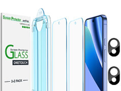 $4.49 – 2-Pack OneTouch amFilm Tempered Glass Screen Protectors for Google Pixel 10a, 10 & 9 Series