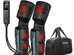 $70.00 – CINCOM Heat & Compression Leg Massager Deal