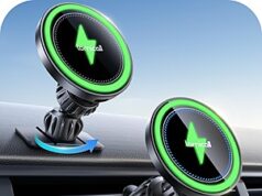 $10.00 – Lamicall MagSafe Wireless Car Phone Mount Charger for $9.99