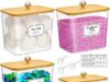 $10.79 – 4-Pack Lifewit Laundry Room Organization Containers with Lids