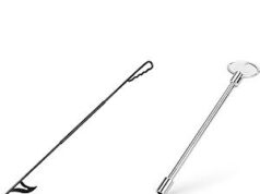 $9.99 – Stanbroil 40″ Fire Poker with Free Universal Valve Key