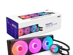 $89.99 – NZXT Kraken Core 360 RGB AIO CPU Liquid Cooler (Black)
