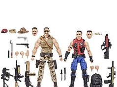 $39.00 – 2-Pack 6″ G.I. Joe Classified Series Action Figures: SGT Slaughter & Felix Mercer Stratton