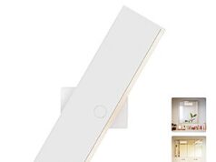 $9.99 – 4000mAh Lenarinter Wireless Vanity Light: CCT Modes, Dimmable Brightness – Now Lenarinter rechargeable wireless vanity light for mirror