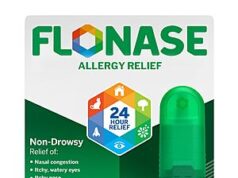 $10.21 – Flonase Allergy Relief Non-Drowsy Nasal Spray Deal: 30% Off at with Subscribe & Save + Free Shipping Flonase Allergy Relief Non-Drowsy Nasal Spray with 72 sprays