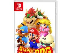 $35.50 – Super Mario RPG for Nintendo Switch: Action-Packed Adventure at Super Mario RPG Nintendo Switch offering an action-packed adventure